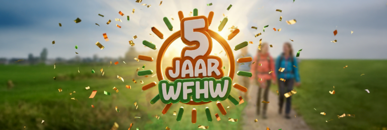 Wandel Feest viert 12 september eerste lustrum!