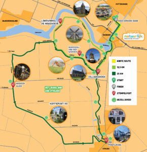 route 2025 wandel feest hoeksche waard