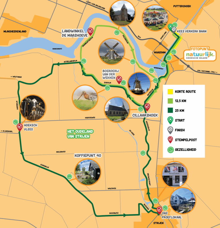 Finish Festival en nieuwe locaties bij Wandel Feest Hoeksche Waard 2025