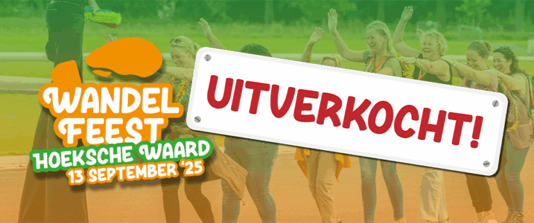 Wandel Feest voor 4de keer stijf uitverkocht